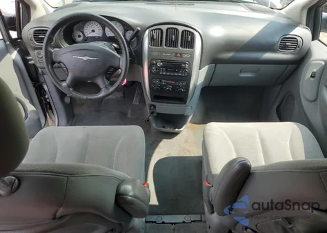 2007 Chrysler Town & Country Touring z USA, uszkodzony, nr VIN 2A4GP54L97R298537